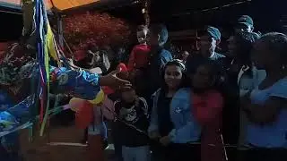 Chegada da Folia de Reis em Carmo de Minas. 07/01/2023.