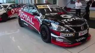 Concept Motorsport NZV8 Nissan Altima Reveal Start Up