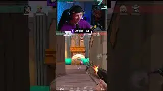 Эпичный фейл, который я не ожидал! #shorts #valorant #valorantclips #twitch #gaming #challenge #fail