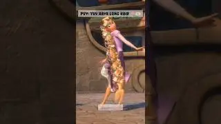 The way they combed her hair 🌷🤌🏻 #rapunzel #tangled #her   #tangledtheseries