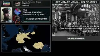 TNO/OTL: German-Romanian Unification | Custom Super Event 