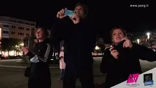 SAVING WATER - Projection Mapping Crowd Game