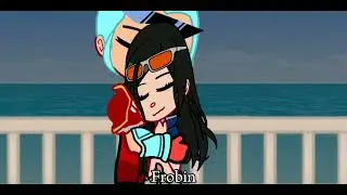 Franky and Robin||Frobin||One Piece