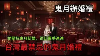 千萬別在鬼月結婚！新娘崩潰告白：好兄弟真的會來喝喜酒