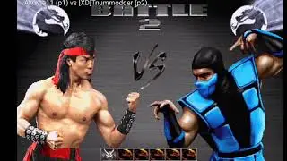 Torneio MK ultimate3 celular sim jogando no celular online 