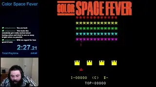 [VOD] Beating EVERY Nintendo Game - Color Space Fever (Game #5)