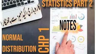 Normal Distribution | Statistics Part 2 | Notes | Academy