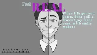 R.E.A.L.inc presents: Smile makers. 