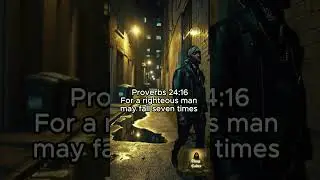 Thug Codex - Bible Verses, if you Fall , Get up!