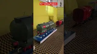 Training Project #railway #technician #train #rrbntpc  #indianrailways #rrb  #viral #workshop #india