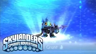 Meet the Skylanders: Gill Grunt (extended) l Skylanders Spyro&rsquo;s Adventure l Skylanders