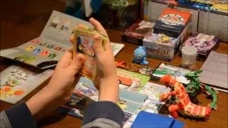 It finally came - Pokemon EvolutionsXY Booster Pack Opening