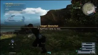 Final Fantasy XV - Hunt: A Nightmare Came by Ferry