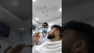 Почему НИКОГДА не стоит стричься на Ближнем Востоке ✂️❌