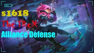 Topwar Server 1618 The TReX Alliance Defense || توب وار دفاع التحالف سيرفر 1618