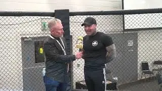 Interview with Ray Burns at XFC