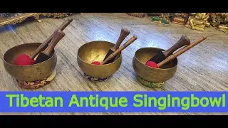 Tibetan Antique Singingbowl/HImalayan singingbowl in NEPAL 🇳🇵