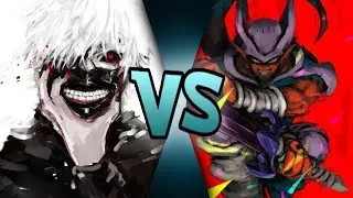Mugen jus - Kaneki vs janemba