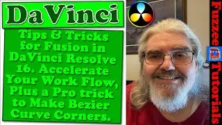 DaVinci Resolve 16 Fusion - 7 pro secrets
