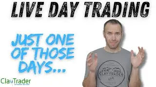 [LIVE] Day Trading | I Didn't Quit Have it...