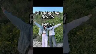 PART-1 Gift IDEAS for besties👭#shortsfeed #artandcraft #gift #aesthetic #aestheticgift