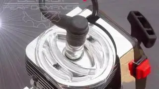 Detroit Performance RC presents Red Arrow USA super mod 34cc speed run