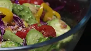 Borosilicate glass microwave oven glass serving bowl with lids