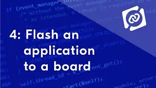 nRF Connect для VS Code, часть 4: Перепрошивка приложения
