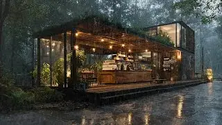 Lluvia Relajante para Dormir Sin Anuncios🌧Sonido de Lluvia para Sueño Profundo y Relajación Nocturna