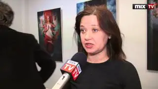 Открытие Riga Art Fair 2014. MIX TV