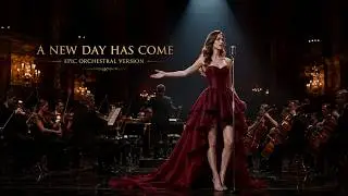 Celine Dion – A New Day Has Come | Epic Orchestral Cover