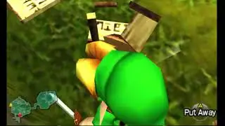 Ocarina of Time 3D - Triple slash clip tips & tricks