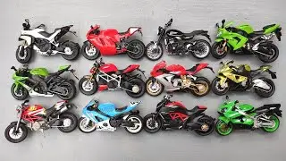 Diecast Metal Scale Model Maisto Motorcycles and Newray Motorcycles