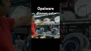 Best Opalware Dinner Set | Stylish, Durable & Chip-Resistant