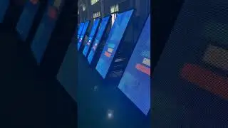 outdoor front service led screen P8 DIY