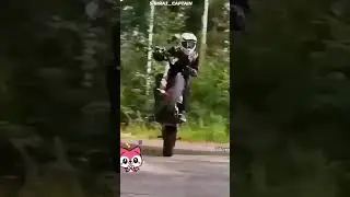 what a strant of this Biker?  instagram reel || #short #ALLINONEVIDEO  #instagramreels