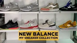MY NEW BALANCE SNEAKER COLLECTION (X-90, 990 V4, 580, 997, ETC.) // CARLO OPLE