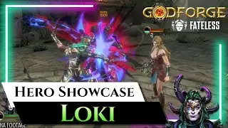 Loki - God of Michief - HERO SHOWCASE - Godforge