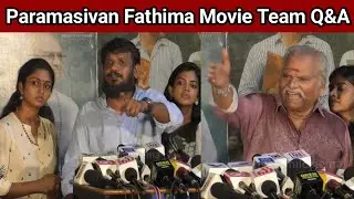 Paramasivan Fathima Movie Press Meet