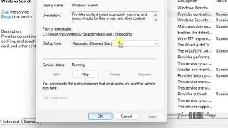 How to disable search on Windows 11