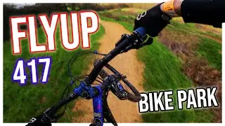 Wet And Gnarly Uplift Day At Flyup 417 Bike Park
