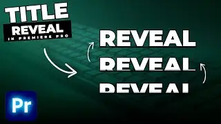 Text Animation Premiere Pro | TEXT REVEAL ANIMATION | How to Make MOGRT Template | English Subtitles