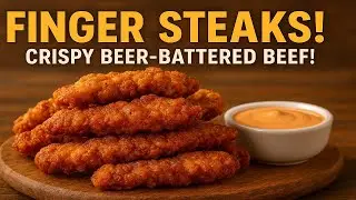 Authentic Idaho-Style Finger Steaks Recipe | Crispy Beer-Battered Western Classic