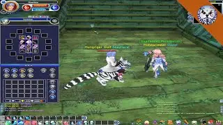 Fiesta Online Turm von Iyzel Etage 20 Eisengolem Endboss - 70k Exp Boost Priester Gameplay (Instanz)