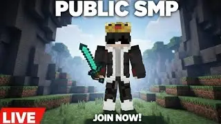 McClan SMP Day 4: YOU CAN JOIN NOW! 😱 (Public Entry)