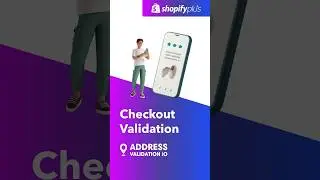 Checkout validation #addressverification #shopify #shorts