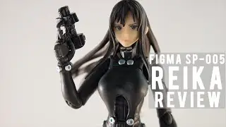 Фигма #SP-005 Рейка - ГАНТЦ | Обзор Max Factory レイカ - ガンツ
