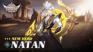 New Hero | Natan | Mobile Legends: Adventure