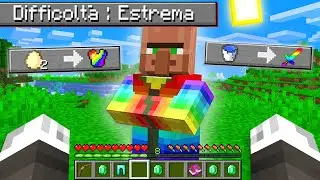 HO TROVATO IL VILLAGER PI&Ugrave; RARO DI MINECRAFT