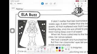 ELA Buzz  39-40